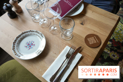 Tata Yoyo, restaurant des Bistrots Pas Parisiens à La Garenne-Colombes - Vaisselle