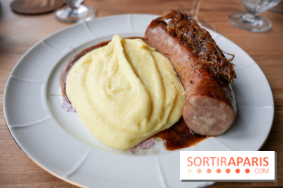 Tata Yoyo, restaurant des Bistrots Pas Parisiens à La Garenne-Colombes - Saucisse Purée
