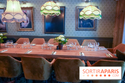 Tata Yoyo, restaurant des Bistrots Pas Parisiens à La Garenne-Colombes - Salle