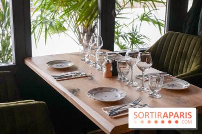 Tata Yoyo, restaurant des Bistrots Pas Parisiens à La Garenne-Colombes - Table