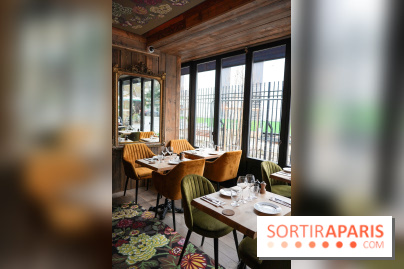 Tata Yoyo, restaurant des Bistrots Pas Parisiens à La Garenne-Colombes - Salle