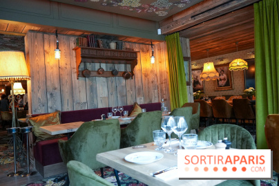 Tata Yoyo, restaurant des Bistrots Pas Parisiens à La Garenne-Colombes - Table