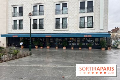 Tata Yoyo, restaurant des Bistrots Pas Parisiens à La Garenne-Colombes - Devanture