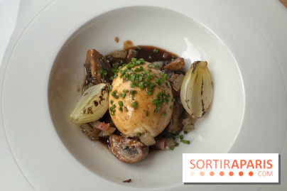 Tata Yoyo, restaurant des Bistrots Pas Parisiens à La Garenne-Colombes - Oeuf cuit Mollet