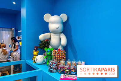 Be Bearz - atelier de pouring painting et salon de thé/bubble tea