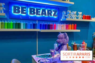 Be Bearz - atelier de pouring painting et salon de thé/bubble tea