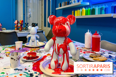Be Bearz - atelier de pouring painting et salon de thé/bubble tea