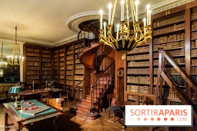 Les Petits Appartements du Château de Fontainebleau -  bibliothèque
