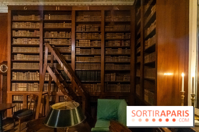 Les Petits Appartements du Château de Fontainebleau -  bibliothèque
