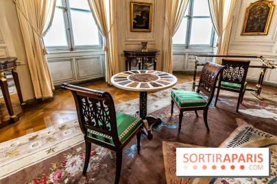 Les Petits Appartements du Château de Fontainebleau