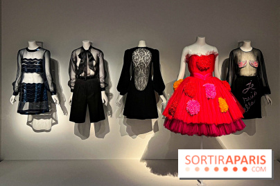 Transparences, la nouvelle exposition mode du Musée Yves Saint Laurent