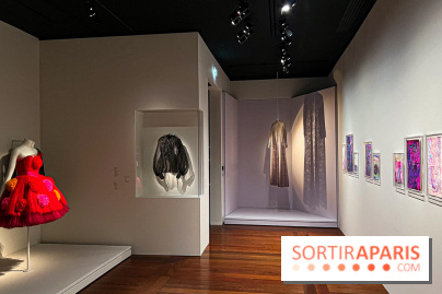 Transparences, la nouvelle exposition mode du Musée Yves Saint Laurent
