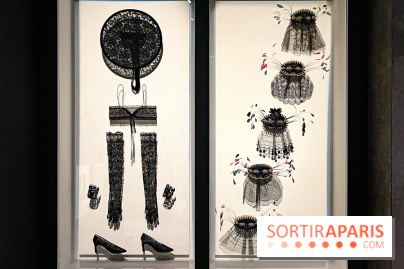 Transparences, la nouvelle exposition mode du Musée Yves Saint Laurent