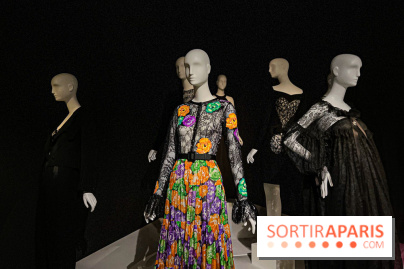 Transparences, la nouvelle exposition mode du Musée Yves Saint Laurent