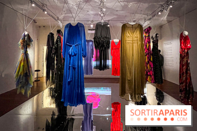 Transparences, la nouvelle exposition mode du Musée Yves Saint Laurent
