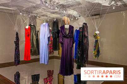Transparences, la nouvelle exposition mode du Musée Yves Saint Laurent