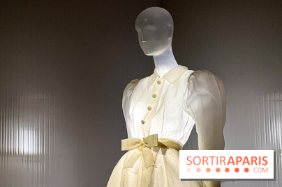 Transparences, la nouvelle exposition mode du Musée Yves Saint Laurent