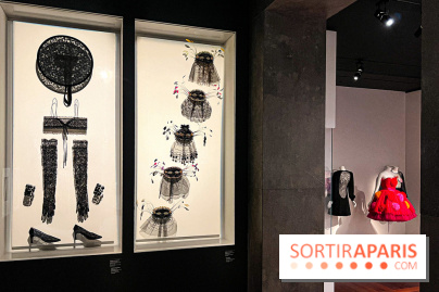 Transparences, la nouvelle exposition mode du Musée Yves Saint Laurent