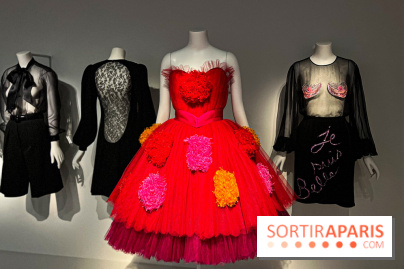 Transparences, la nouvelle exposition mode du Musée Yves Saint Laurent