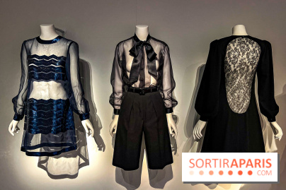 Transparences, la nouvelle exposition mode du Musée Yves Saint Laurent