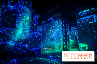 L'Egypte des Pharaons, de Khéops à Ramsès II : l'exposition immersive de l'Atelier des Lumières