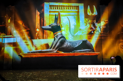 L'Egypte des Pharaons, de Khéops à Ramsès II : l'exposition immersive de l'Atelier des Lumières