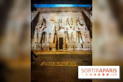 L'Egypte des Pharaons, de Khéops à Ramsès II : l'exposition immersive de l'Atelier des Lumières - IMG20240208100817