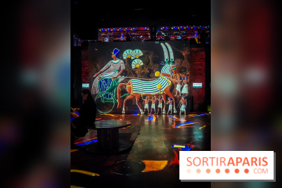 L'Egypte des Pharaons, de Khéops à Ramsès II : l'exposition immersive de l'Atelier des Lumières - IMG20240208100148