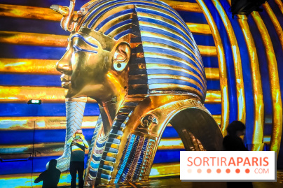 L'Egypte des Pharaons, de Khéops à Ramsès II : l'exposition immersive de l'Atelier des Lumières - IMG20240208101323