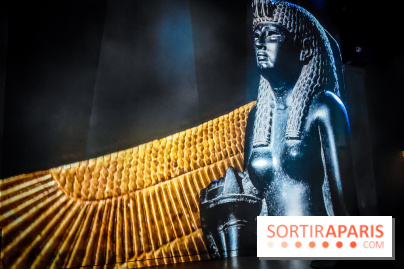 L'Egypte des Pharaons, de Khéops à Ramsès II : l'exposition immersive de l'Atelier des Lumières