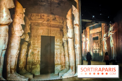 L'Egypte des Pharaons, de Khéops à Ramsès II : l'exposition immersive de l'Atelier des Lumières - IMG20240208100857