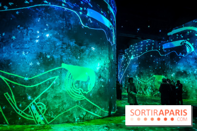 L'Egypte des Pharaons, de Khéops à Ramsès II : l'exposition immersive de l'Atelier des Lumières