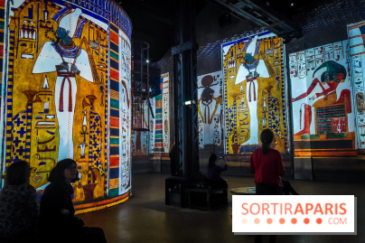 L'Egypte des Pharaons, de Khéops à Ramsès II : l'exposition immersive de l'Atelier des Lumières - IMG20240208101607