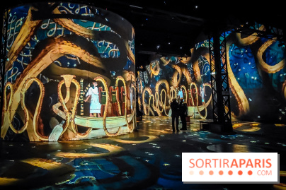 L'Egypte des Pharaons, de Khéops à Ramsès II : l'exposition immersive de l'Atelier des Lumières