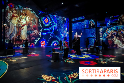 Les Orientalistes, l'exposition de l'Atelier des Lumières qui nous fait voyager en Orient - photos - IMG20240208102540