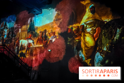 Les Orientalistes, l'exposition de l'Atelier des Lumières qui nous fait voyager en Orient - photos - IMG20240208102219
