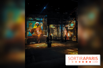 Les Orientalistes, l'exposition de l'Atelier des Lumières qui nous fait voyager en Orient - photos - IMG20240208102323