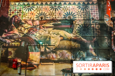 Les Orientalistes, l'exposition de l'Atelier des Lumières qui nous fait voyager en Orient - photos - IMG20240208102431