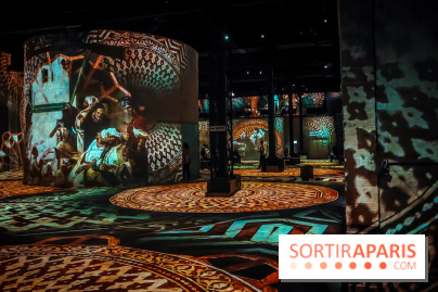 Les Orientalistes, l'exposition de l'Atelier des Lumières qui nous fait voyager en Orient - photos - IMG20240208102505