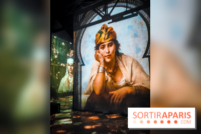 Les Orientalistes, l'exposition de l'Atelier des Lumières qui nous fait voyager en Orient - photos - IMG20240208102417