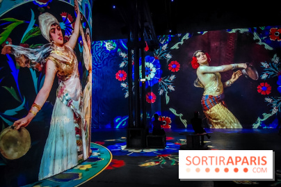 Les Orientalistes, l'exposition de l'Atelier des Lumières qui nous fait voyager en Orient - photos - IMG20240208102551