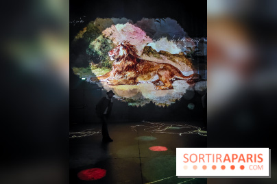 Les Orientalistes, l'exposition de l'Atelier des Lumières qui nous fait voyager en Orient - photos - IMG20240208102152