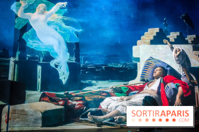 Les Orientalistes, l'exposition de l'Atelier des Lumières qui nous fait voyager en Orient - photos - IMG20240208102234