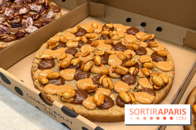 Cédric Grolet Café - Cookie pizza