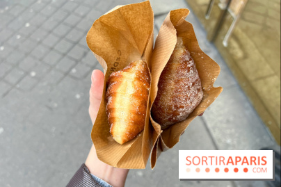 Cédric Grolet Café - Croissant fourré