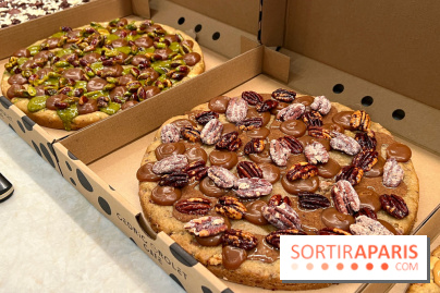 Cédric Grolet Café - Cookie pizza