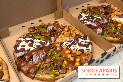 Cédric Grolet Café - Cookie pizza