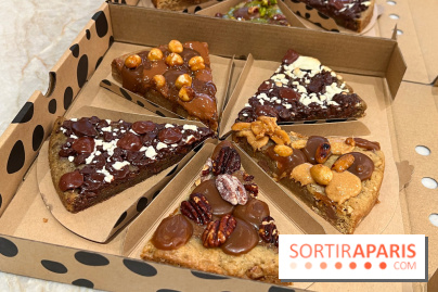 Cédric Grolet Café - Cookie pizza