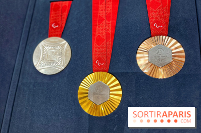 Médailles Paris 2024