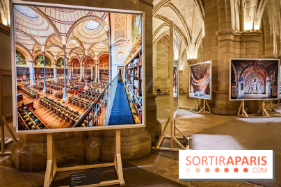 Voyage dans les pierres et la lumière, l'exposition à la Conciergerie.